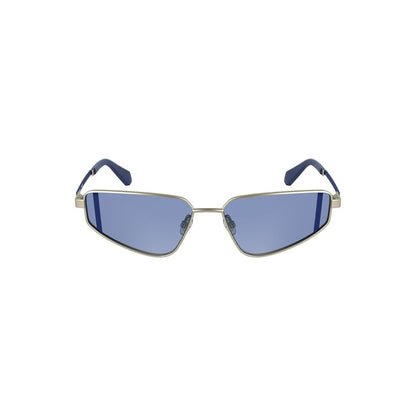 Gafas de sol para mujer Calvin Klein Argento Metal
