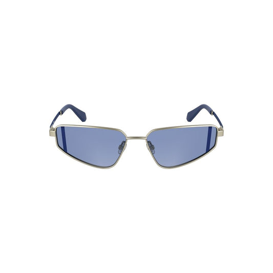 Gafas de sol para mujer Calvin Klein Argento Metal
