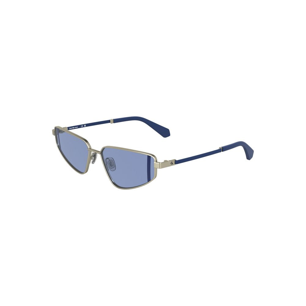 Gafas de sol para mujer Calvin Klein Argento Metal