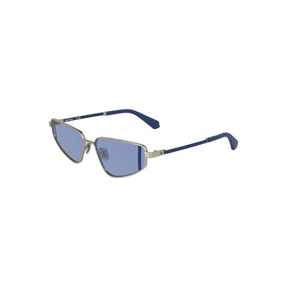 Gafas de sol para mujer Calvin Klein Argento Metal