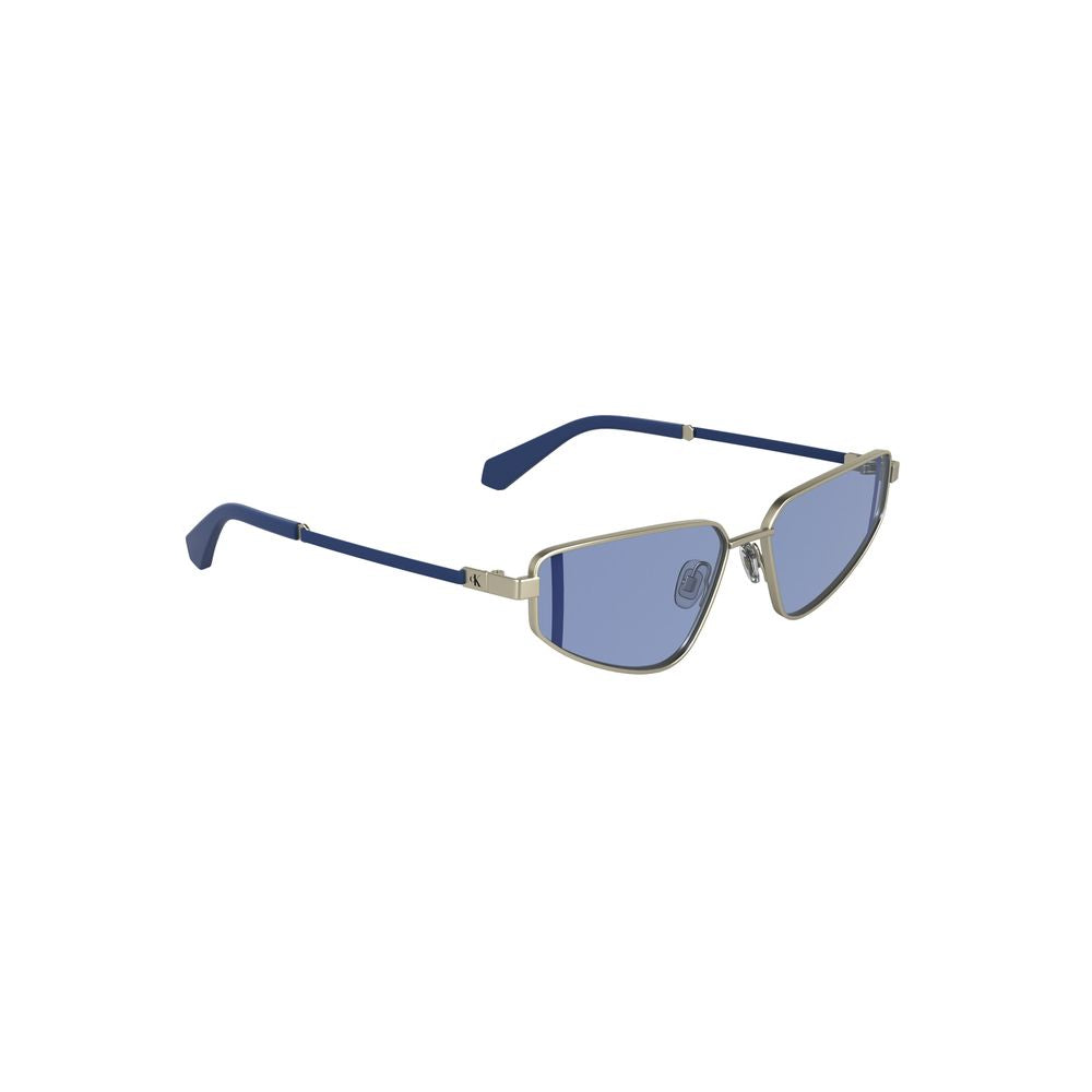 Gafas de sol para mujer Calvin Klein Argento Metal