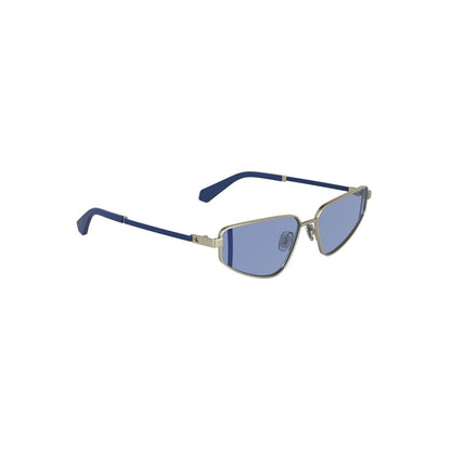 Gafas de sol para mujer Calvin Klein Argento Metal