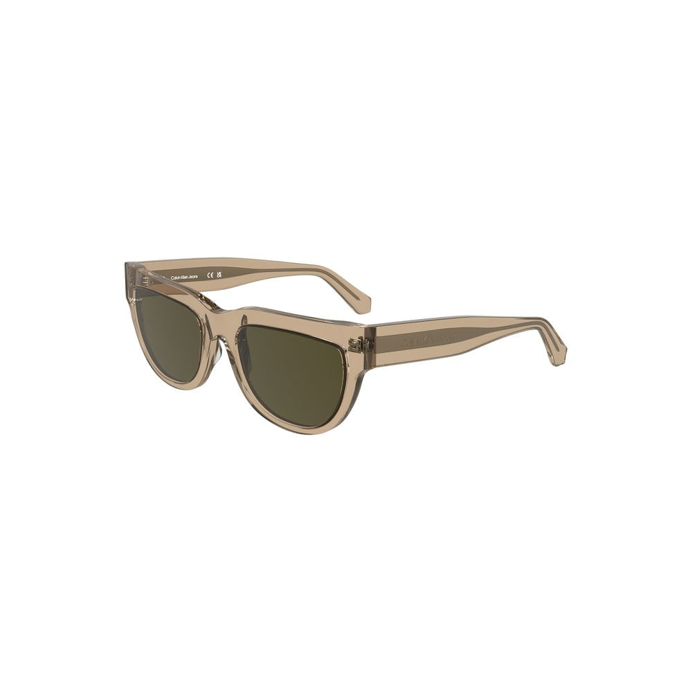 Gafas de sol Calvin Klein marrones de acetato para mujer