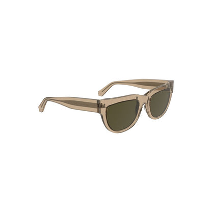 Gafas de sol Calvin Klein marrones de acetato para mujer