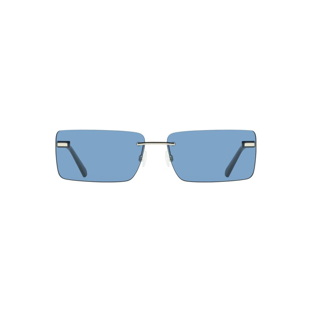 Gafas de sol Calvin Klein Azzurro Metal para mujer