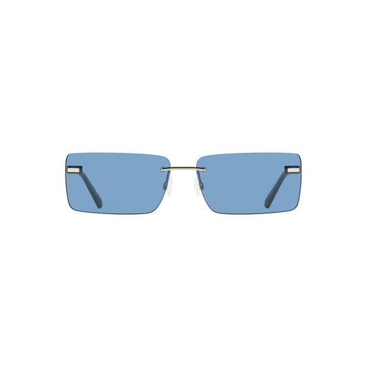 Gafas de sol Calvin Klein Azzurro Metal para mujer