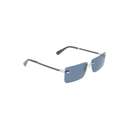 Gafas de sol Calvin Klein Azzurro Metal para mujer