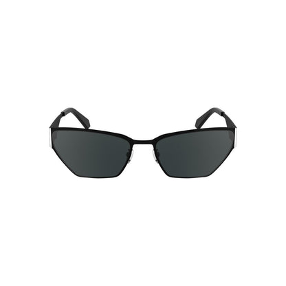 Gafas de sol Calvin Klein Nero Metallo para mujer