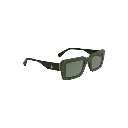 Calvin Klein Verde Acetate Women Sunglass