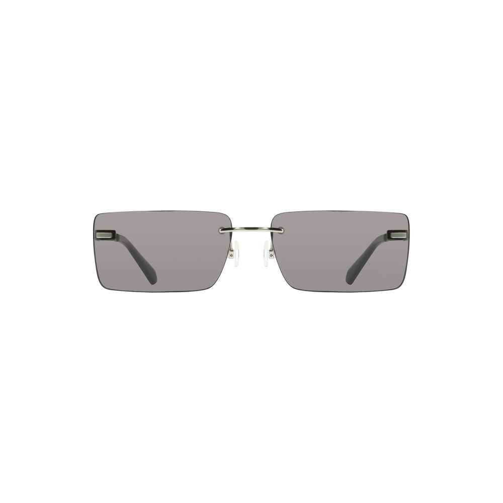 Gafas de sol Calvin Klein Black Metal para mujer