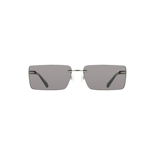 Gafas de sol Calvin Klein Black Metal para mujer