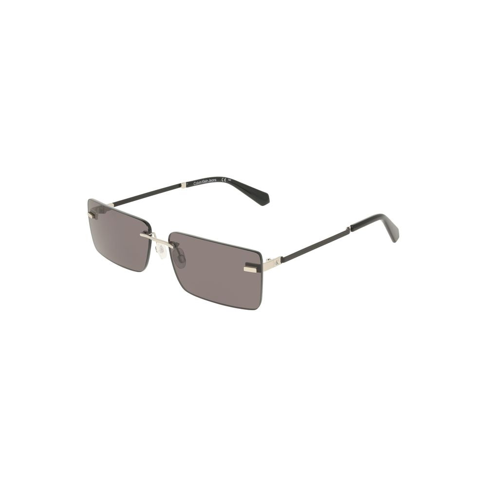 Gafas de sol Calvin Klein Black Metal para mujer