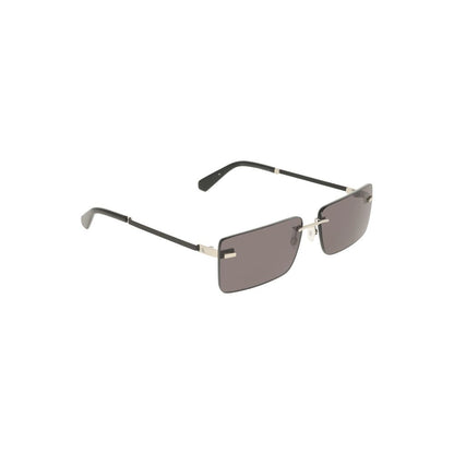 Gafas de sol Calvin Klein Black Metal para mujer