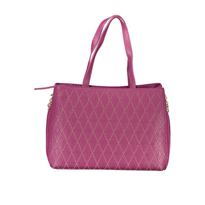 Bolso de mujer Mario Valentino de poliuretano morado