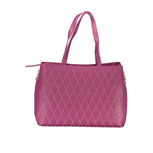 Bolso de mujer Mario Valentino de poliuretano morado