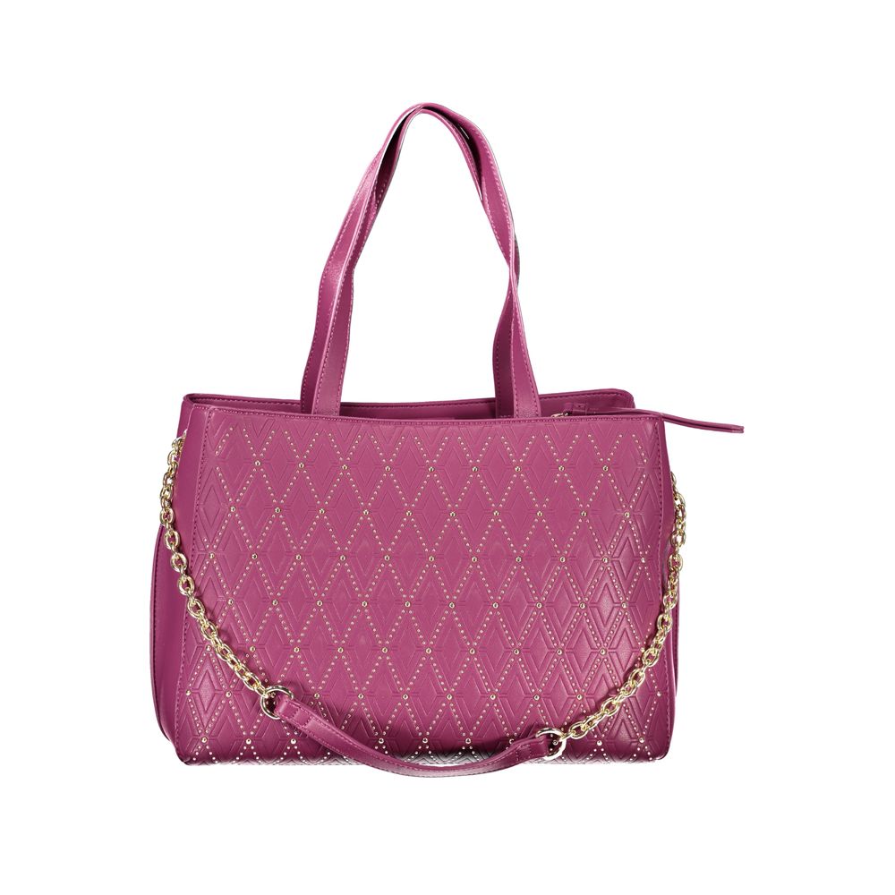 Bolso de mujer Mario Valentino de poliuretano morado