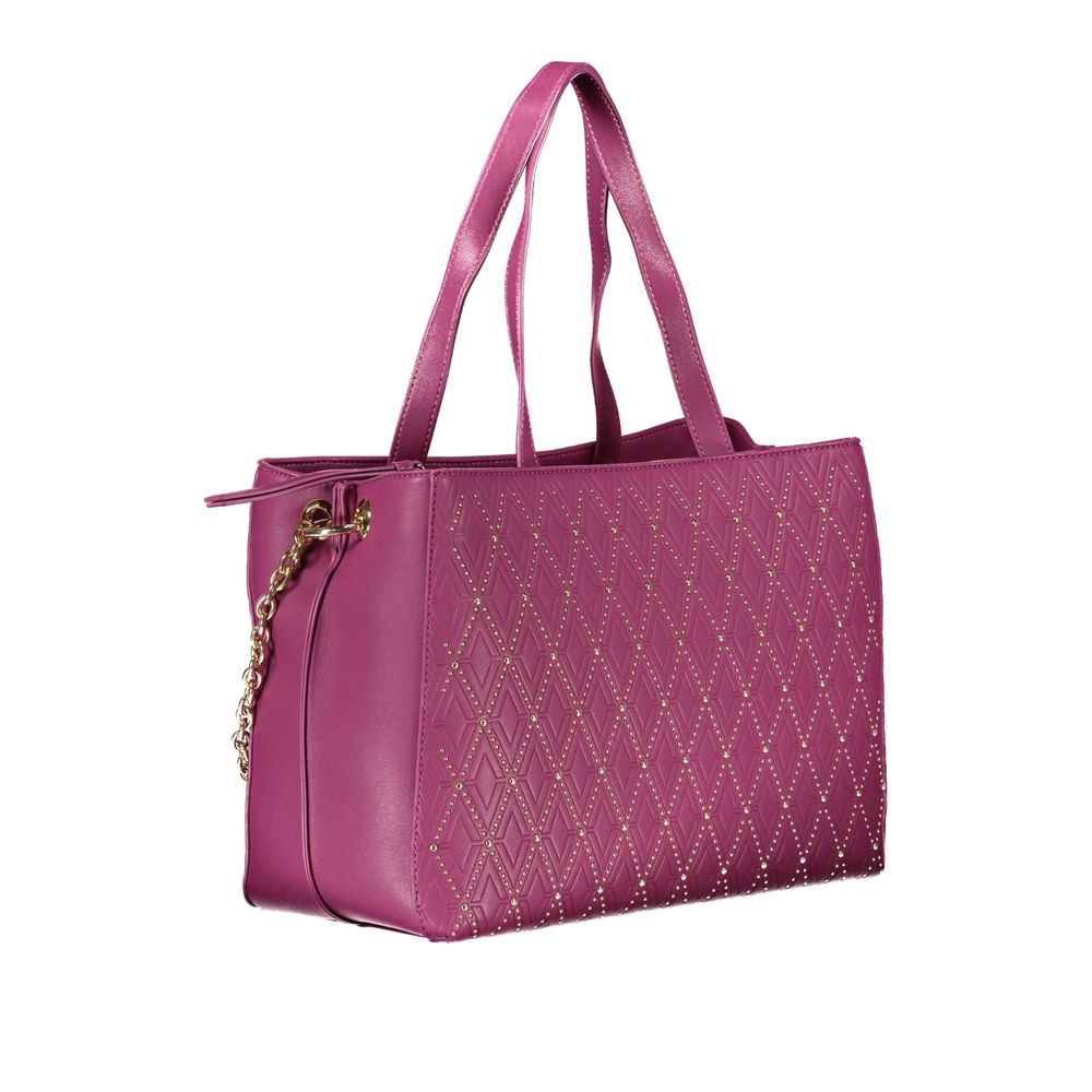 Bolso de mujer Mario Valentino de poliuretano morado
