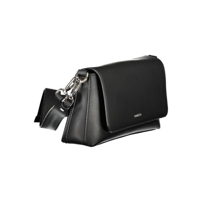Bolso de mano Calvin Klein negro de poliéster para mujer