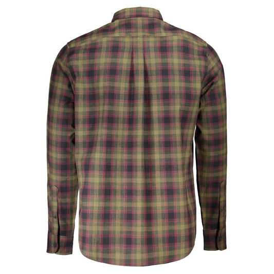 Camisa de hombre Timberland Verde de algodón