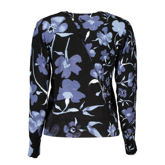 Jersey Desigual de viscosa negro para mujer