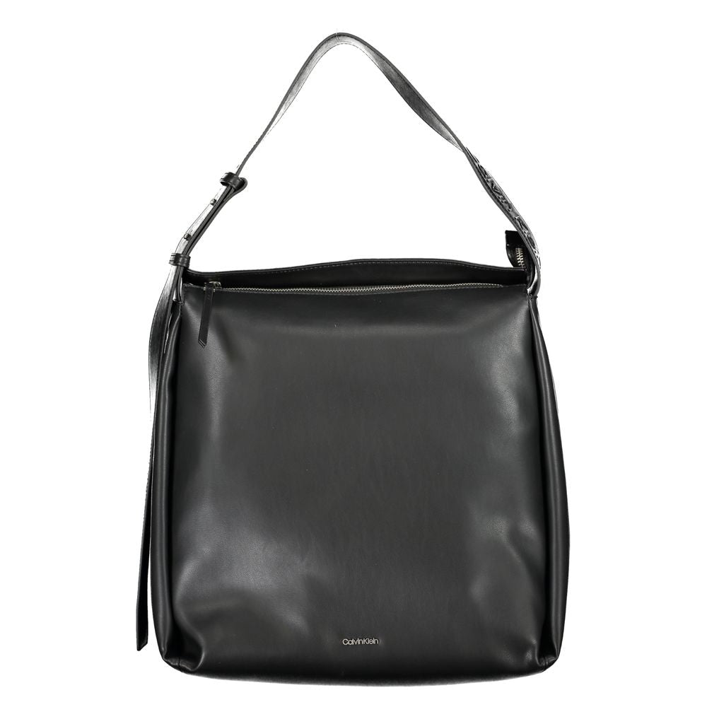 Bolso de mujer Calvin Klein de poliéster negro