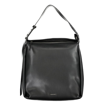 Bolso de mujer Calvin Klein de poliéster negro
