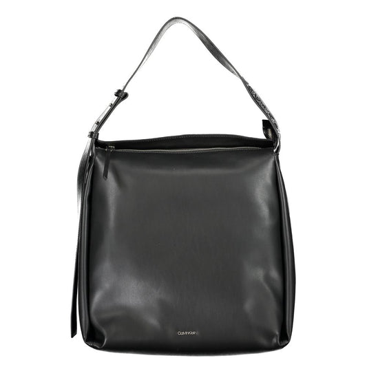 Bolso de mujer Calvin Klein de poliéster negro