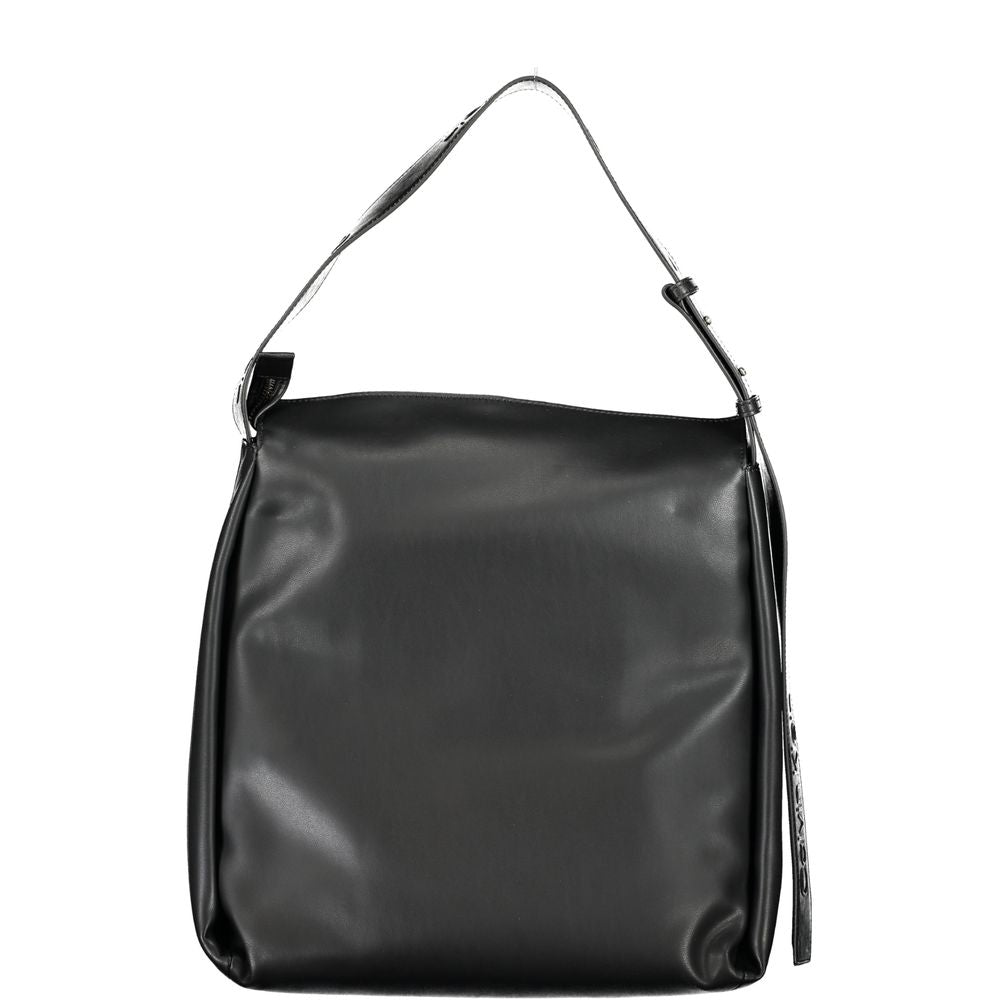 Bolso de mujer Calvin Klein de poliéster negro