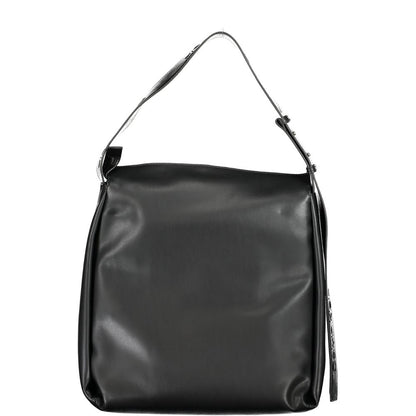 Bolso de mujer Calvin Klein de poliéster negro