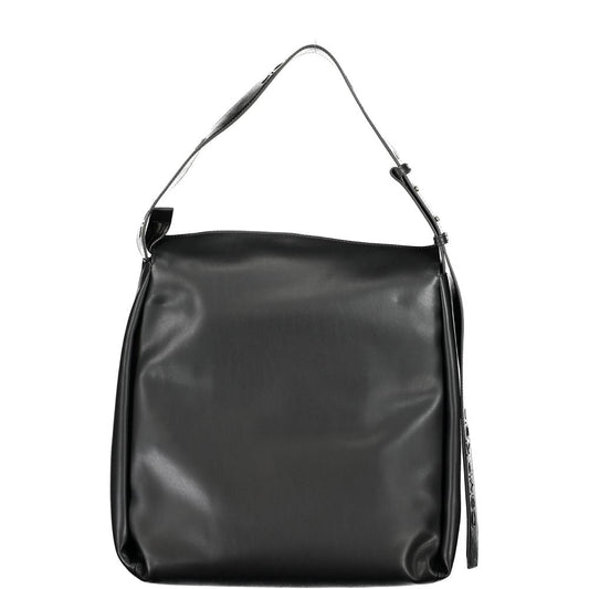 Bolso de mujer Calvin Klein de poliéster negro
