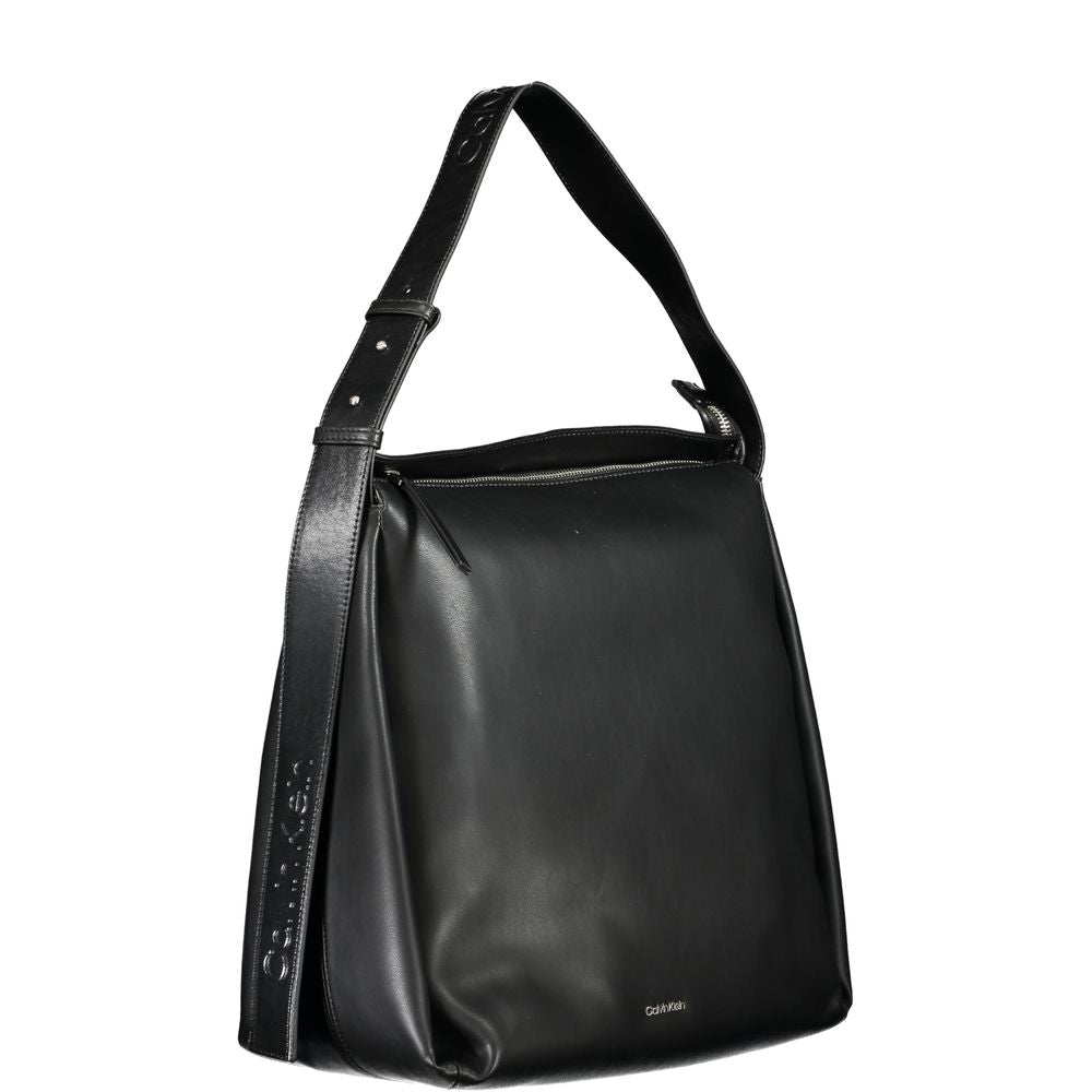Bolso de mujer Calvin Klein de poliéster negro