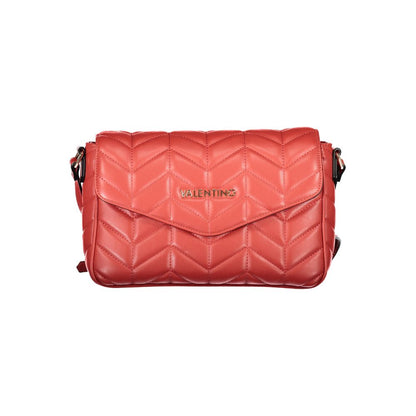 Bolso de poliuretano rojo para mujer Mario Valentino