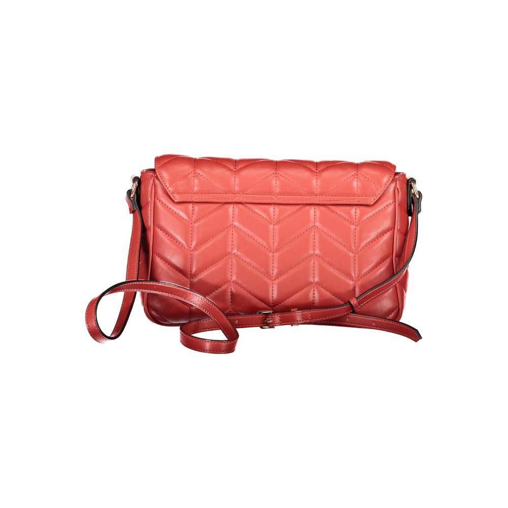 Bolso de poliuretano rojo para mujer Mario Valentino
