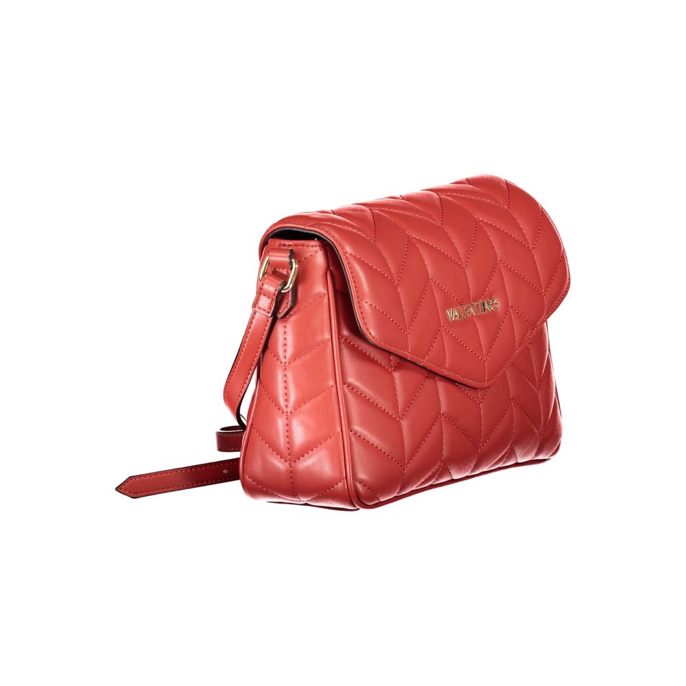 Bolso de poliuretano rojo para mujer Mario Valentino