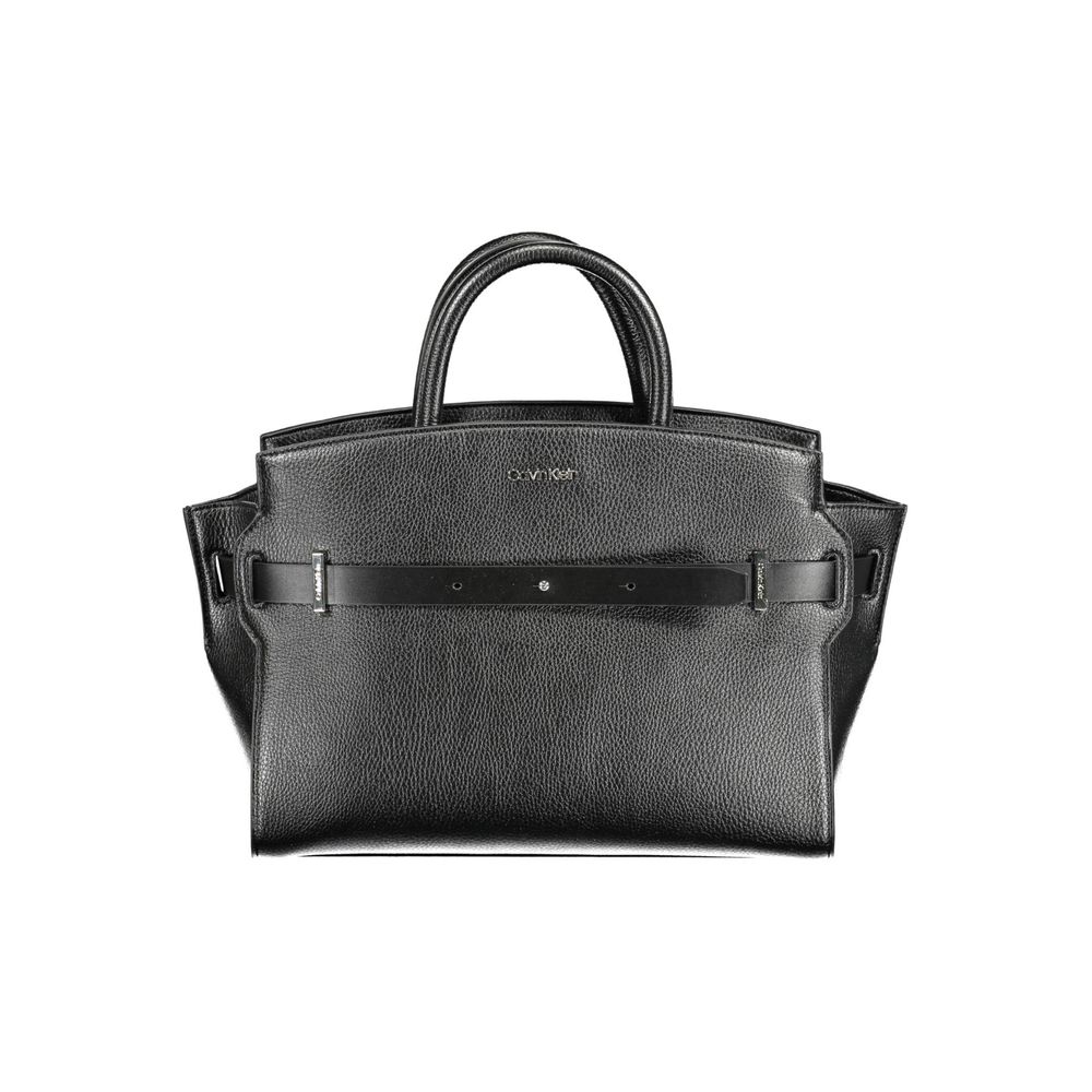Bolso de mano Calvin Klein Nero de poliuretano para mujer