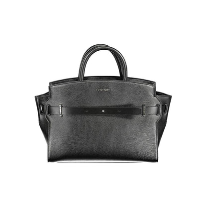 Bolso de mano Calvin Klein Nero de poliuretano para mujer