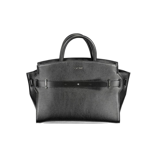 Bolso de mano Calvin Klein Nero de poliuretano para mujer
