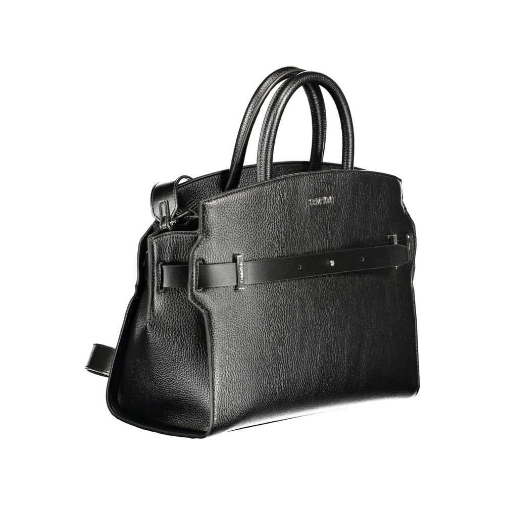 Bolso de mano Calvin Klein Nero de poliuretano para mujer