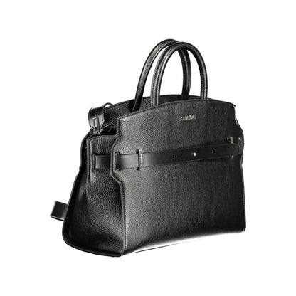 Bolso de mano Calvin Klein Nero de poliuretano para mujer