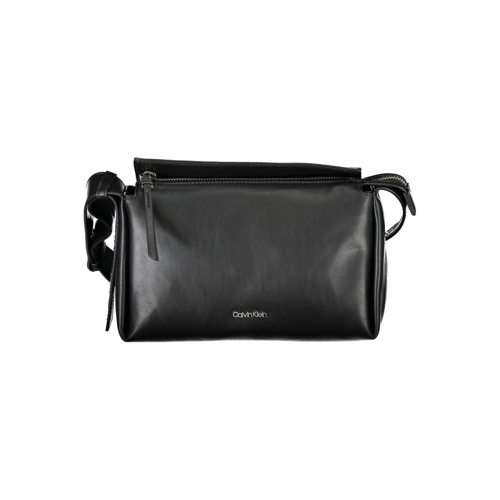 Bolso de hombro Calvin Klein negro de poliéster para mujer