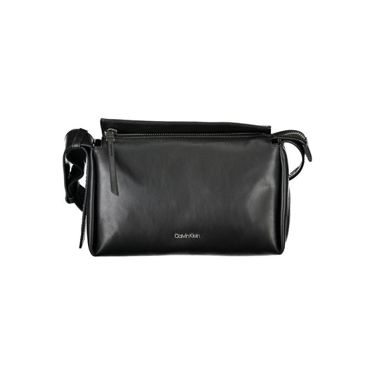 Bolso de hombro Calvin Klein negro de poliéster para mujer