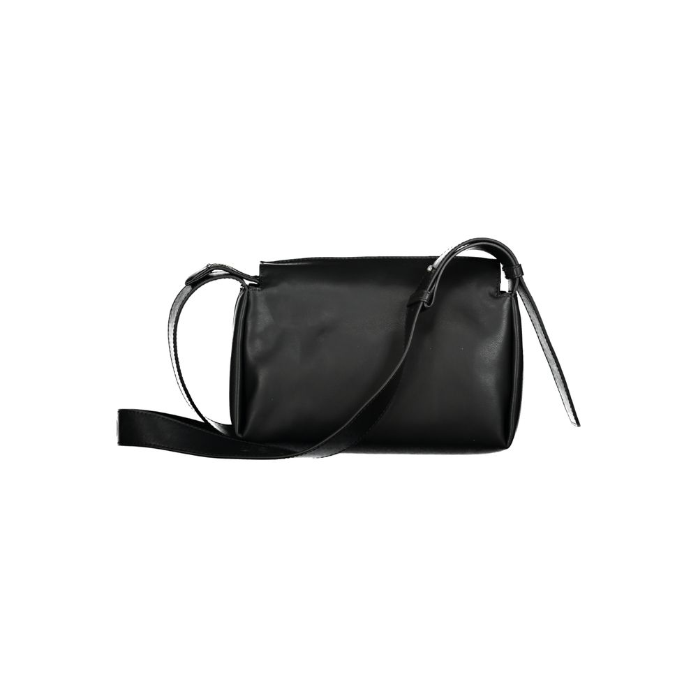 Bolso de hombro Calvin Klein negro de poliéster para mujer
