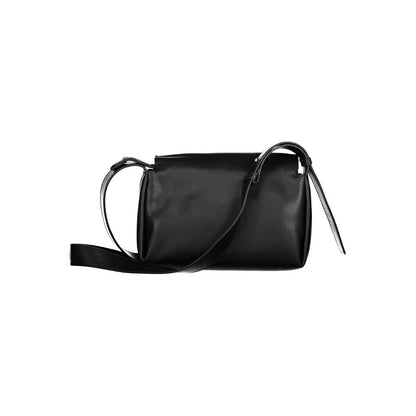 Bolso de hombro Calvin Klein negro de poliéster para mujer