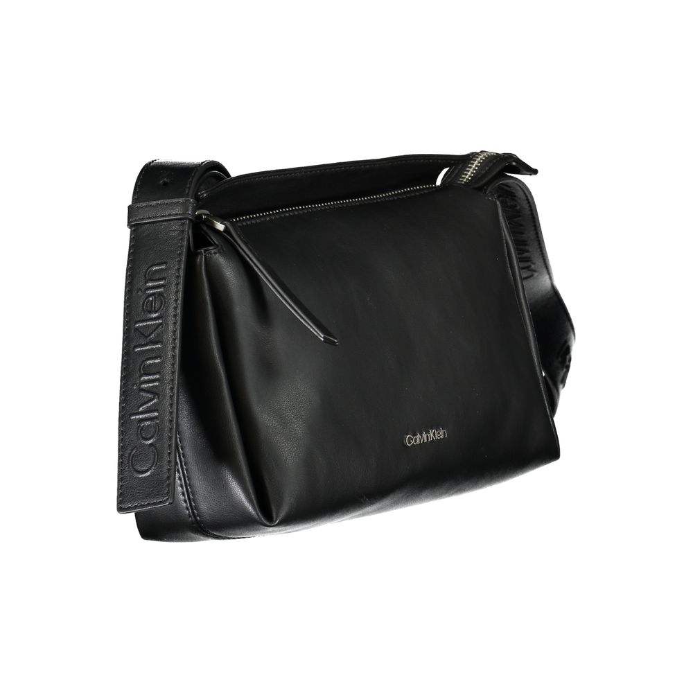 Bolso de hombro Calvin Klein negro de poliéster para mujer