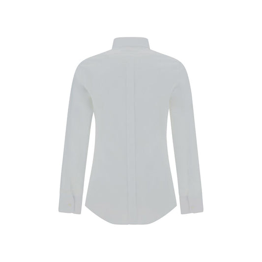 Camisa de vestir Dolce & Gabbana blanca de elastano