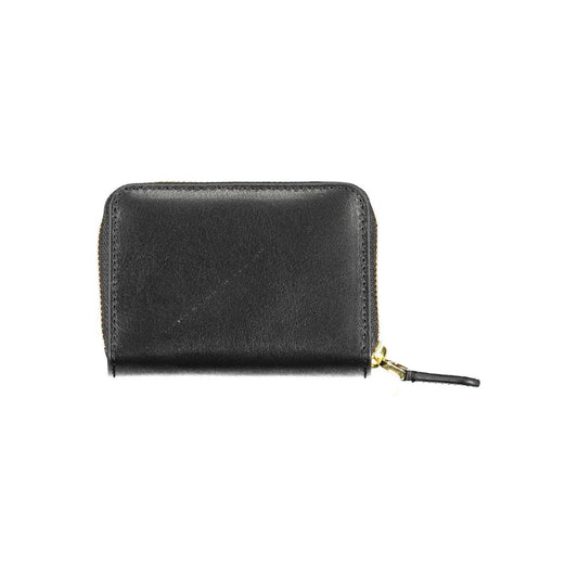 Billetera de cuero Nero Ralph Lauren para mujer