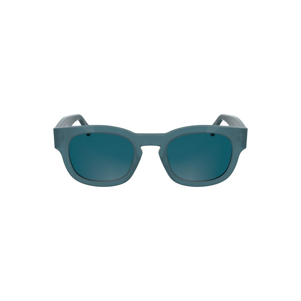 Gafas de sol Calvin Klein azules de acetato para mujer