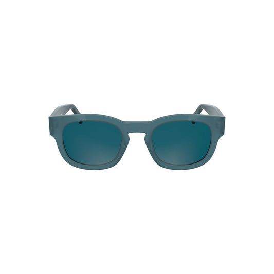 Gafas de sol Calvin Klein azules de acetato para mujer