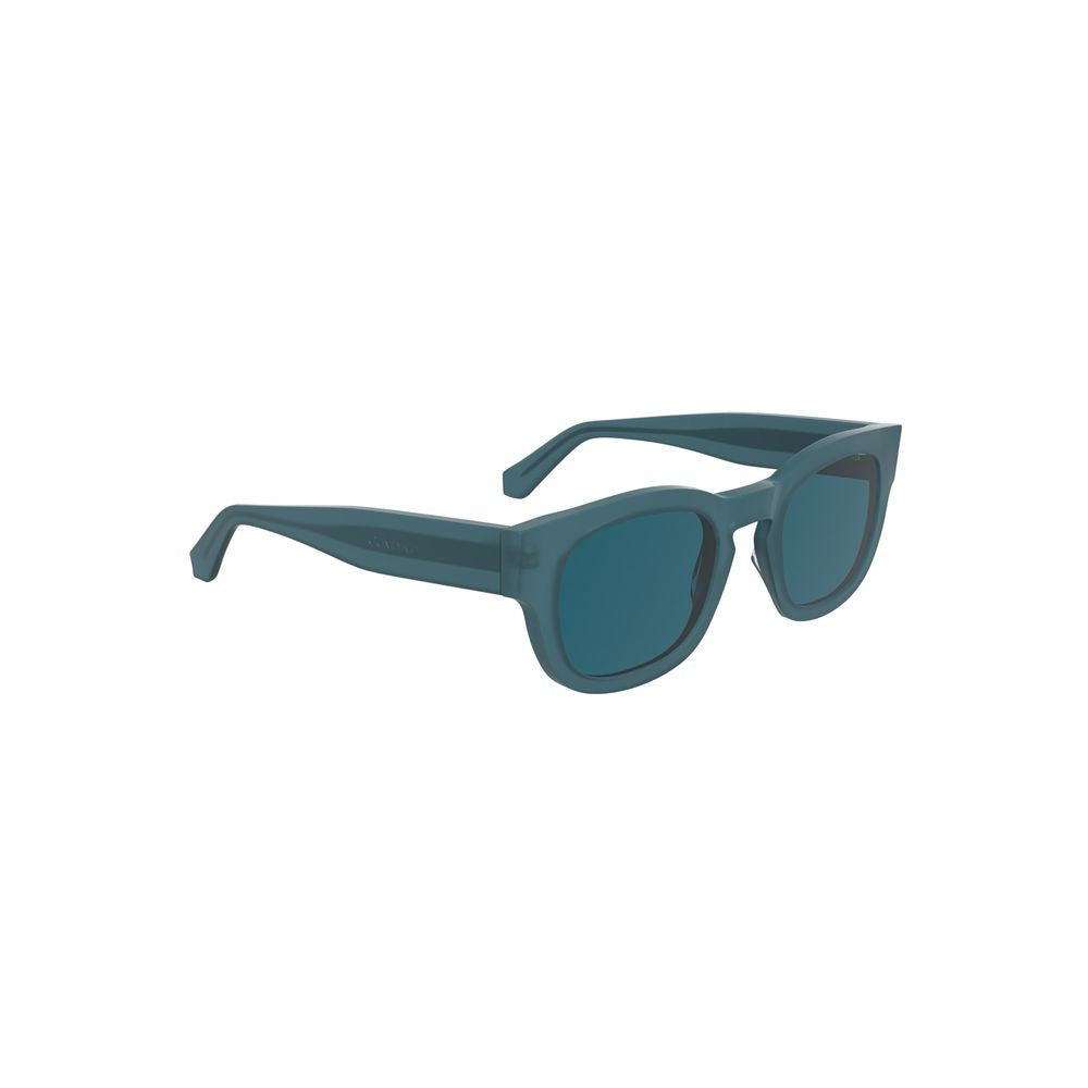 Gafas de sol Calvin Klein azules de acetato para mujer