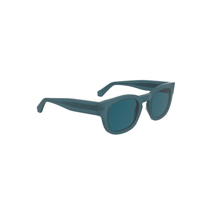 Gafas de sol Calvin Klein azules de acetato para mujer